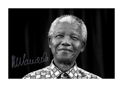 Nelson mandela a4 - nelson,