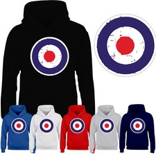 Mod Target Retro scooter RAF