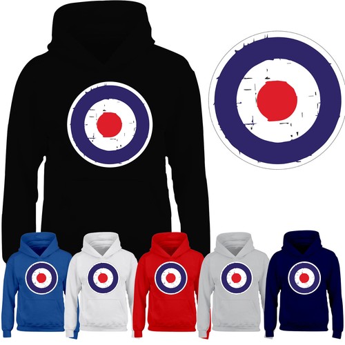 Mod target retro scooter raf - mod,