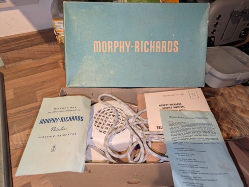 1960 morphy richards - 1960's, white