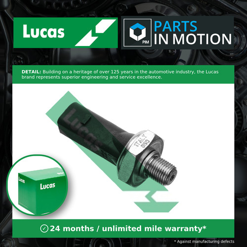 Oil pressure switch - pressure,