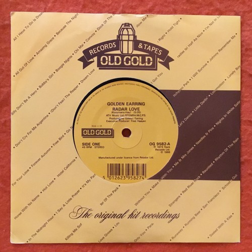 Golden earring radar love - golden, love-