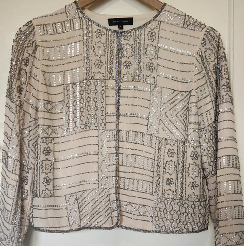 Blush nude beaded - blush,