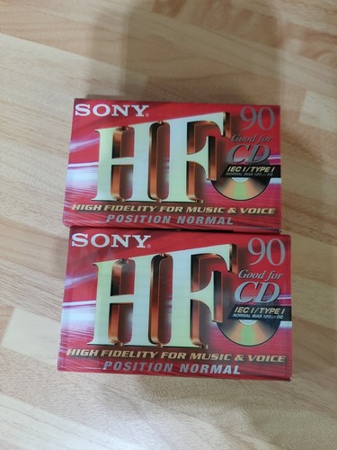 Sony hf90 blank cassette tapes - sony,