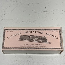 LANGLEY MINIATURE MODELS 'N'