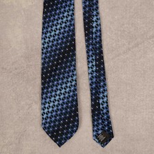 Men's Vintage Tie - Blue Van