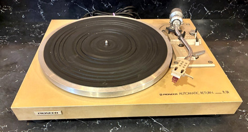 Pioneer 514 turntable - pioneer, pl-514