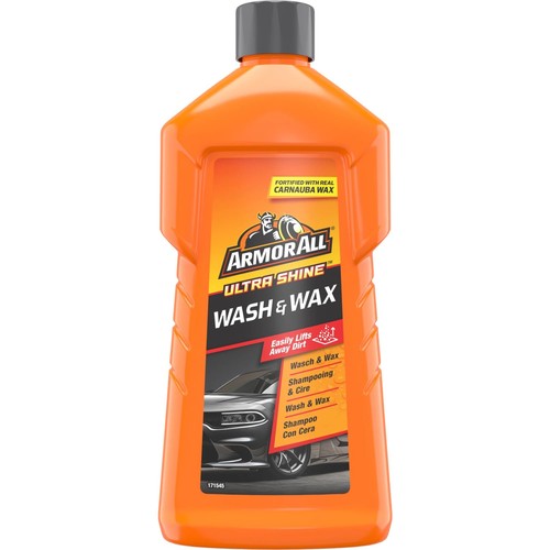 Wash and wax - wax, car