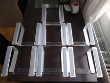 7 x Griffin Elevator Laptop Stands Job Lot 10-16 Inch Aluminium Silver Free Post