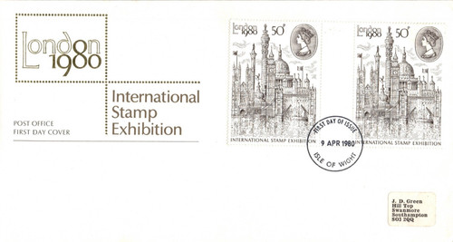 1980 50p international stamp - international,