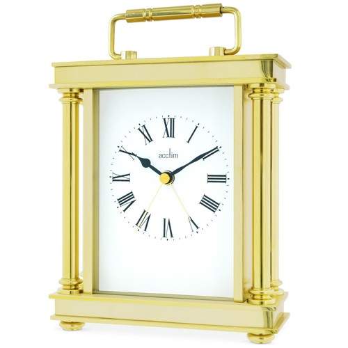 Acctim marlow mantel clock - marlow,