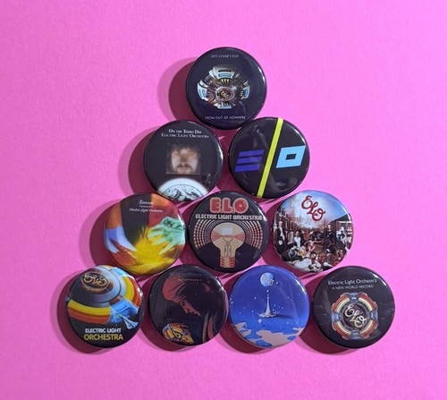 Electric light orchestra - light, 1.25"