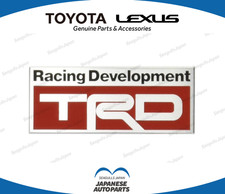Toyota OEM Genuine TRD