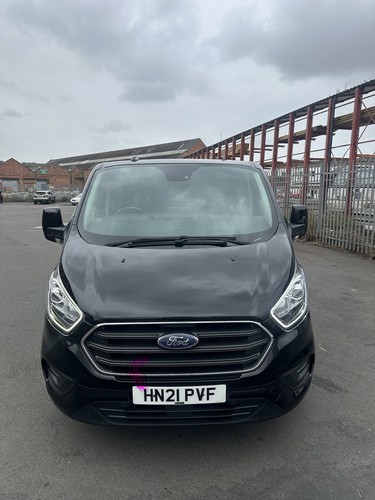 Ford transit custom limited - transit,