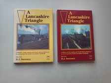 The Lancaster Triangle - D J Sweeney - 2 Book Lot Good Condition