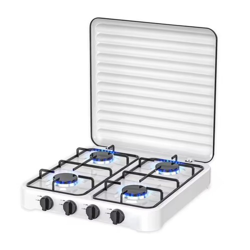 Portable gas stove burner - gas,