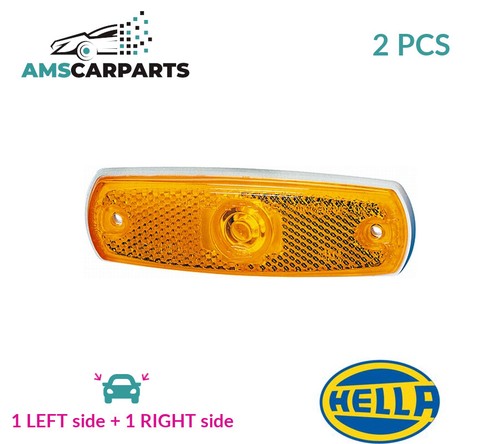 Side marker light set - marker, 2ps