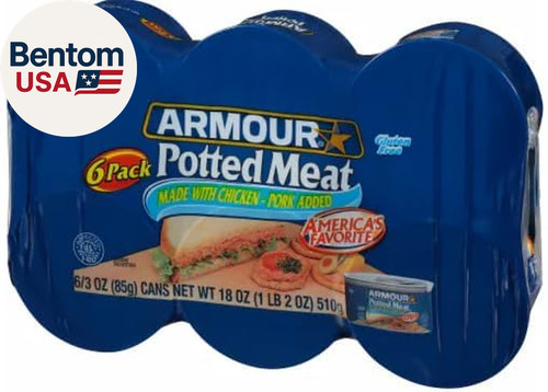 Potted meat - 1), 6