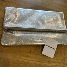 Whistles Silver Chapel Fold
