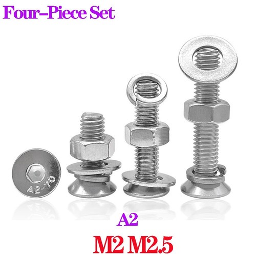 Countersunk screws - countersunk,