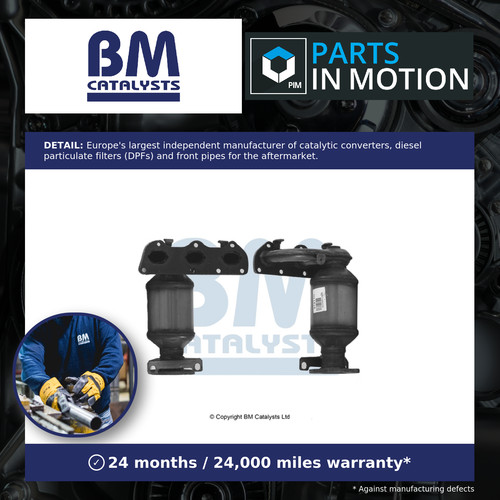 Catalytic converter type - catalytic,