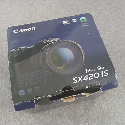 Canon powershot sx420 - powershot,