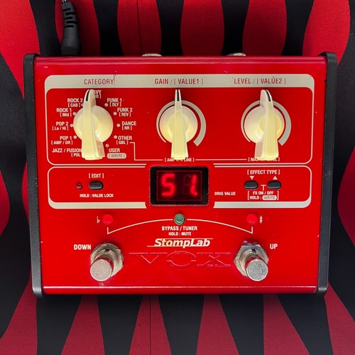Vox stomplab sl1b bass - 1b,