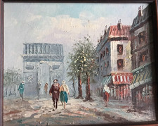 Caroline Burnett Oil Painting