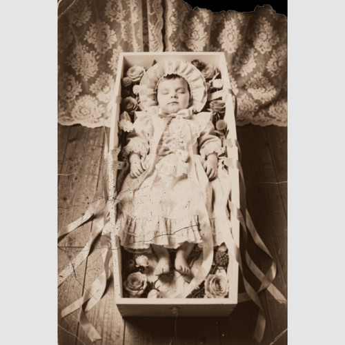Victorian infant post mortem - infant,