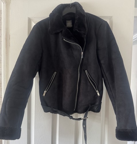 Atmosphere warm biker - warm, suede