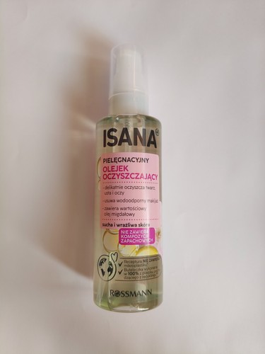 Isana makeup remover - makeup,