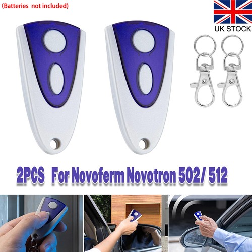 Garage door remote control - 2x,