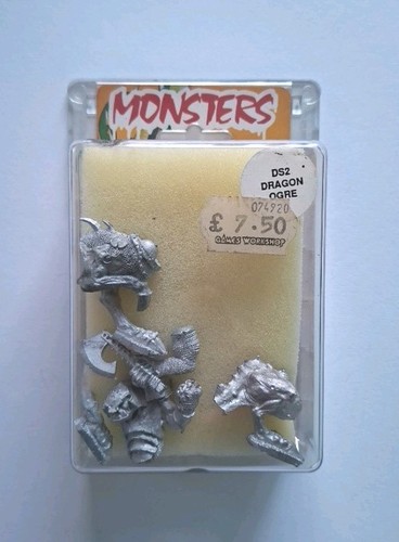 Warhammer dragon ogre ds2 nick - warhammer,