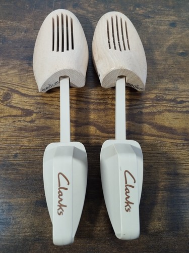 Clarks shoe trees - shoe, trees/
