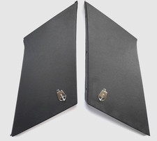 ROVER P6/P6B VINYL REAR QUARTER PANELS BLACK 371011 371012 GENUINE NEW NOS RARE