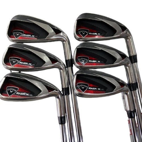 Callaway razr usa irons - x, hl