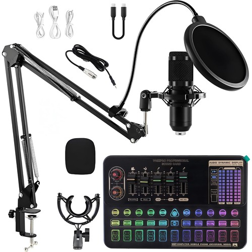 Also podcast equipment - also,