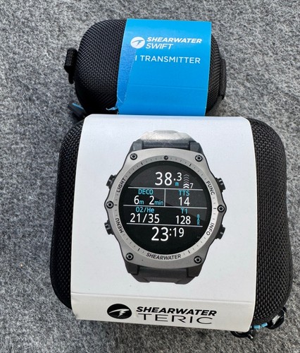 Shearwater teric divers watch - shearwater,