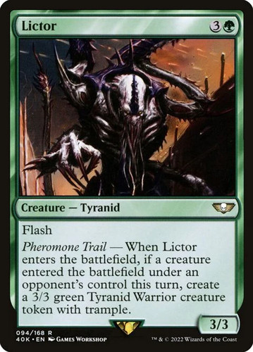 Mtg lictor - -, (94)