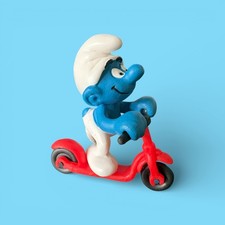 Vintage Scooter Smurf 40230