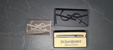 Rare YSL Designer Collection Ecriture Mini Travel Purse Ballpoint Pen 1990s