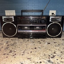 Vintage Fisher Studio Standard Stereo High Fidelity System AC/DC PH-W702 Boombox