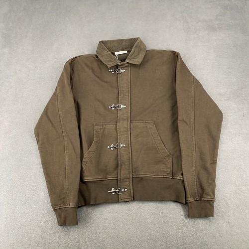 Zara men brown workwear jacket - men,