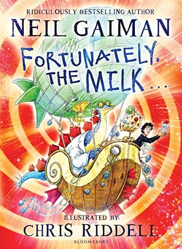 Fortunately the milk - milk, .