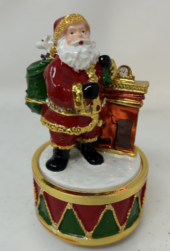 Christmas musical santa with - christmas,