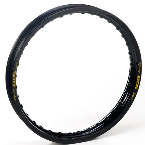 Excel rear rim black - rear, –
