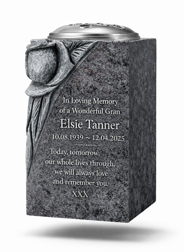 Engraved personalised granite - personalised,