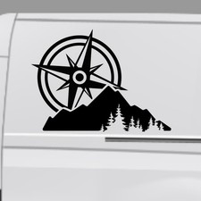 2 x large Mountain range with