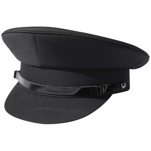 Black chauffeur style - chauffeur, peaked