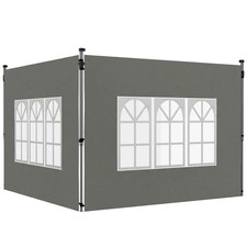 Outsunny Gazebo Side Panels